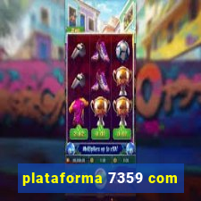 plataforma 7359 com